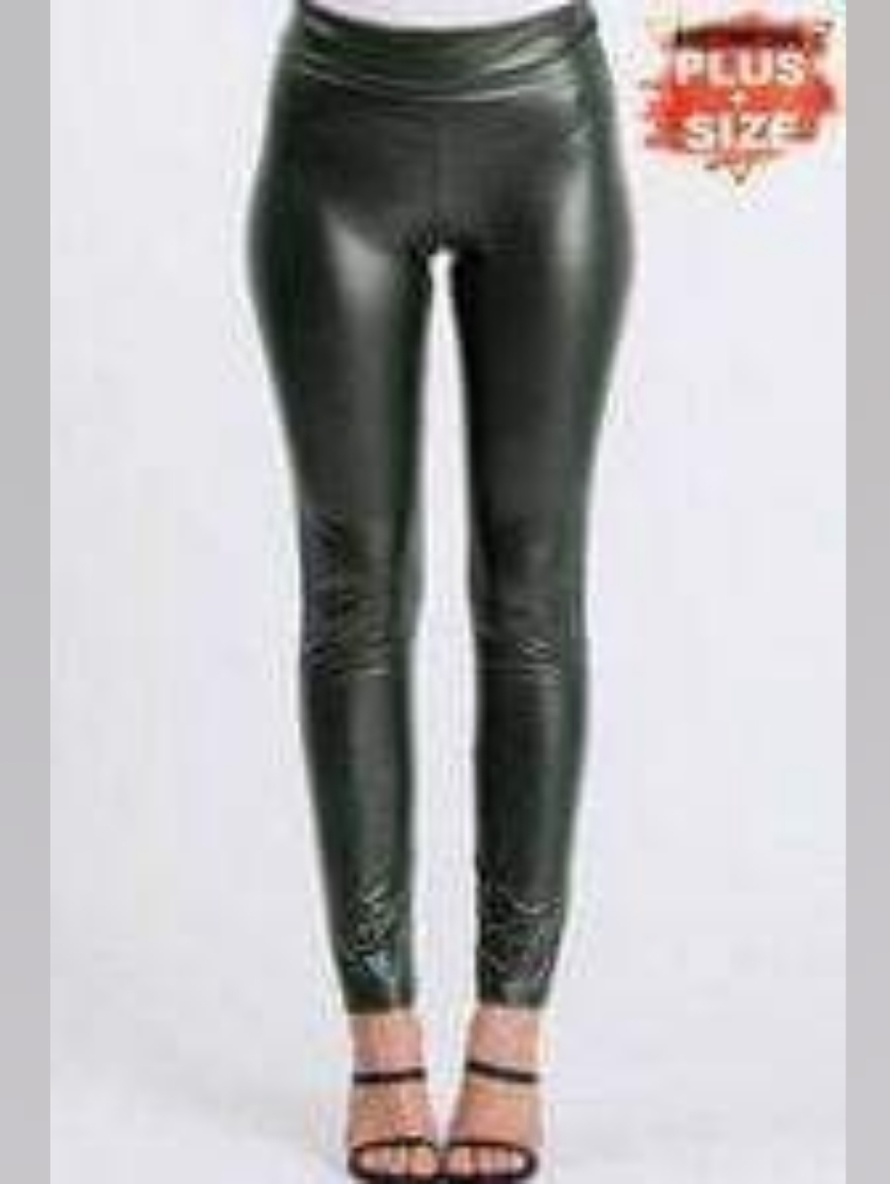New With Tags Heimish Black Faux Leather Leggings